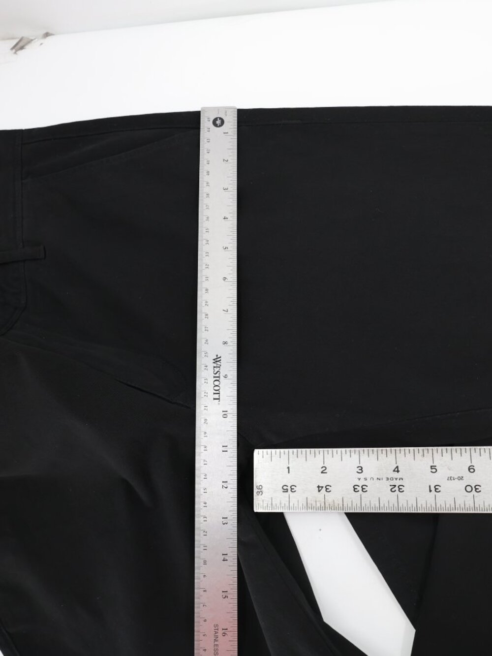 Mott & Bow Pants Mens 32 L29 Charles Chino Straight Fit Stretch Classic Casual - Picture 6 of 12